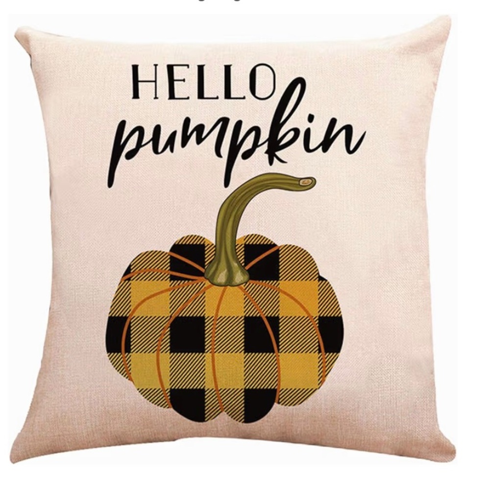 3/$12  Decorative Fall Pillow Cover.